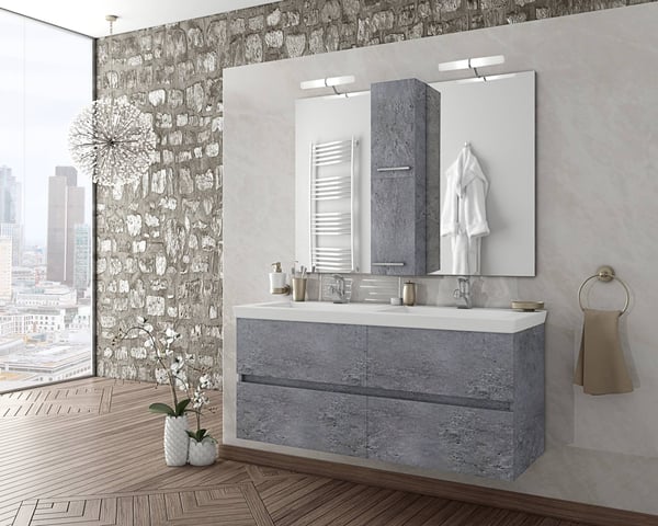Έπιπλο Luxus 120 Granite  